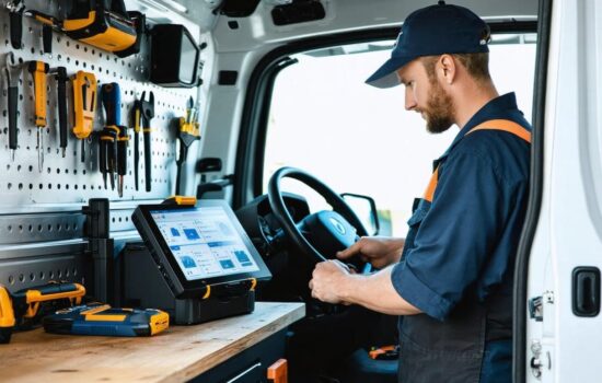 Digitaler Tachograf im Handwerk: So steigern gewerbliche Fahrer Ihre Effizienz