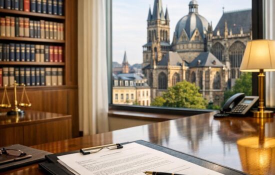 Wenn juristische Fragen brennen: So finden Sie in Aachen den richtigen Experten für Ihr Anliegen