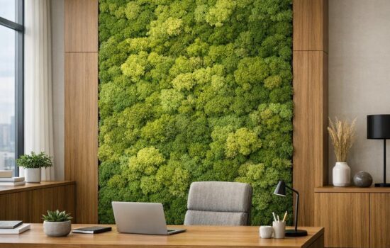Grüne Wände verändern das Büro – so schaffen Sie Raum für konzentriertes Arbeiten und weniger Lärm